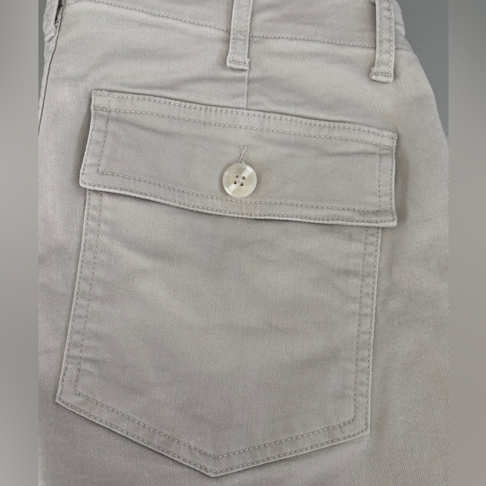 Liverpool  light beige cargo shorts  29 /8 - Picture 4 of 8